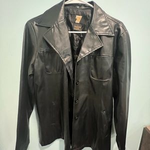 Vintage Leather Jacket
